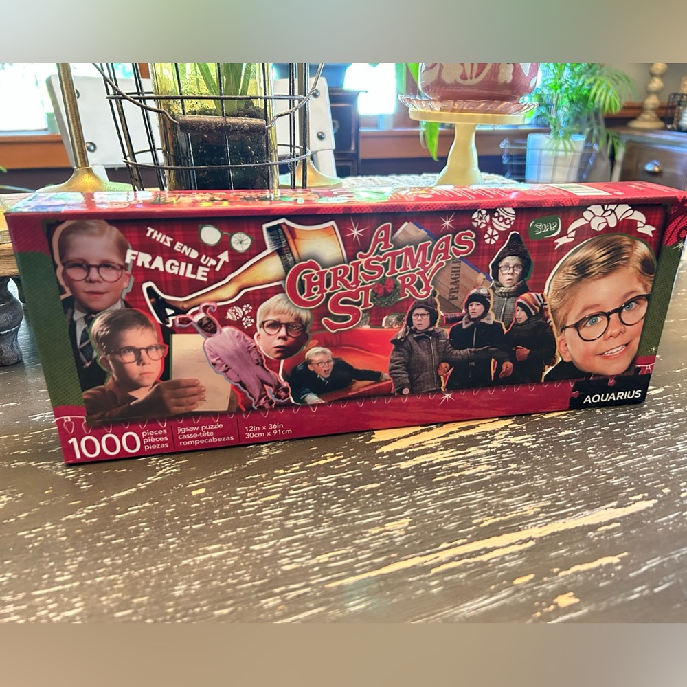 A Christmas Story, 1,000 piece puzzle